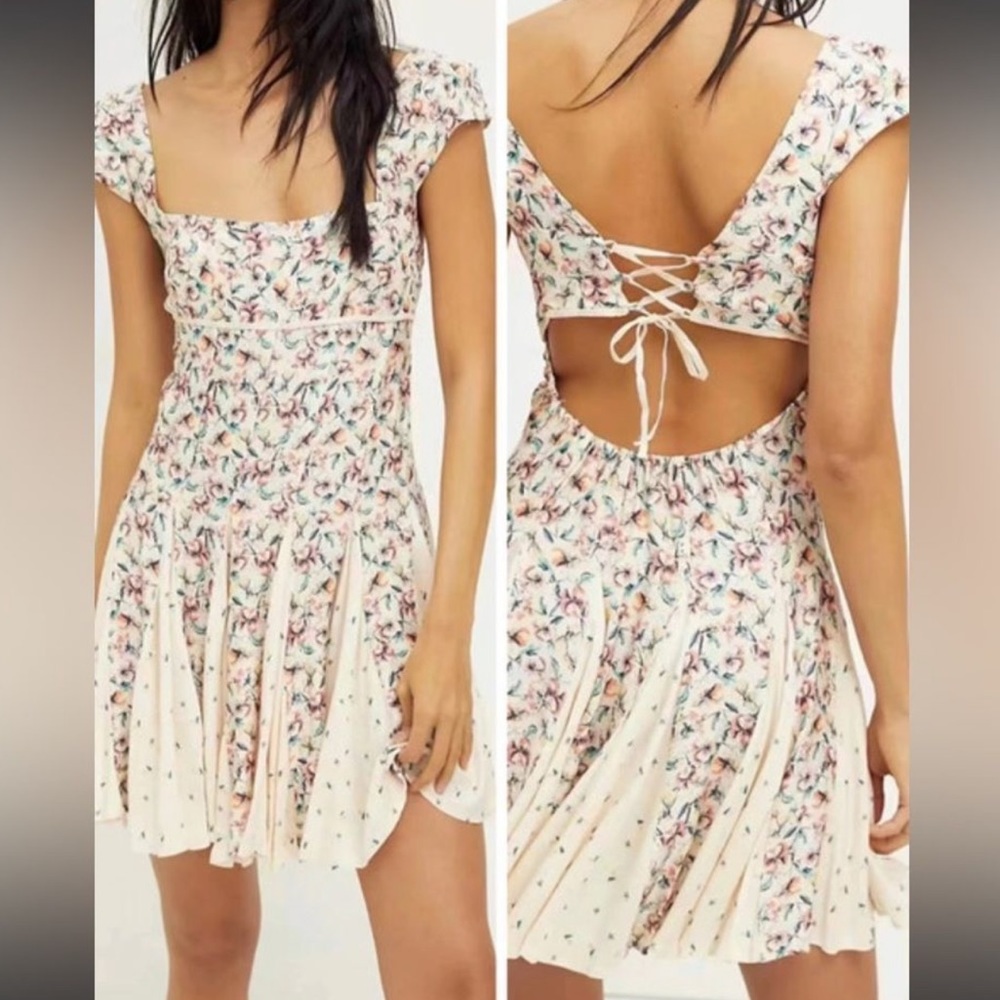 Free People Ponderosa Mini Dress Size Large